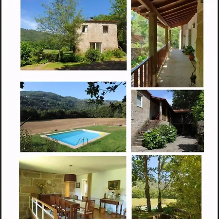 Holiday home Haus Jenseits Des Flusses Alvite